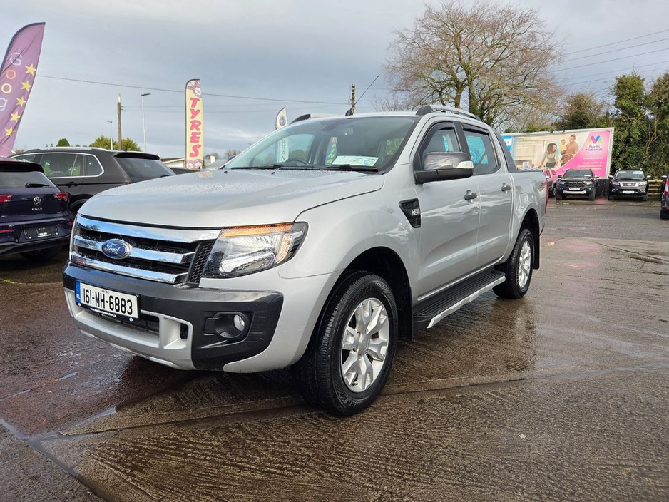 2016 Ford Ranger 3.2tdci Wildtrak 4WD 200 4DR A €17,950
