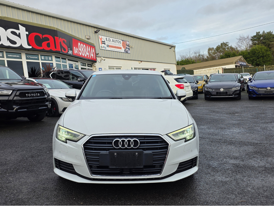 2018 Audi A3 ( 182 REG ) 1.4 TFSI NAVI VIRTUAL CLOCKS ANDROID AUTO CARPLAY BLIND SPOT LANE ASSIST REAR TRAFFIC ASSIST €18,950