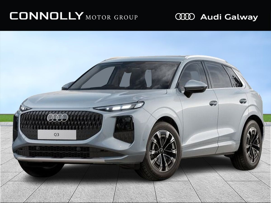 2026 Audi Q3 SE TDI A/T €58,925