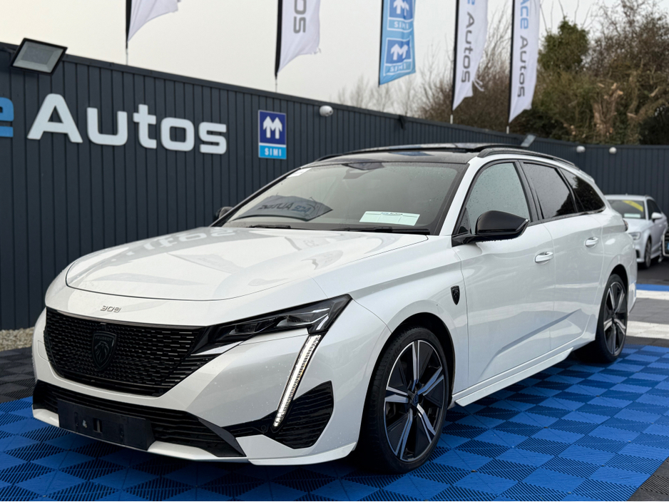 2022 Peugeot 308 GT - 1.5 DIESEL - AUTO - 12M WARRANTY - CAR: 1619