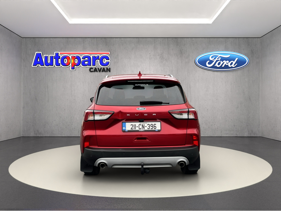 2021 Ford Kuga TITANIUM 1.5 TD 120 S6.2 M6 F 4DR