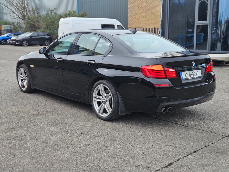 2012 BMW 5 Series - image 8