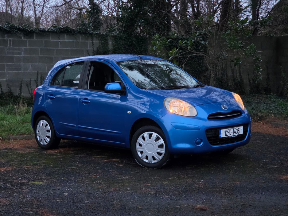 2012 Nissan Micra 1.2 4DR
