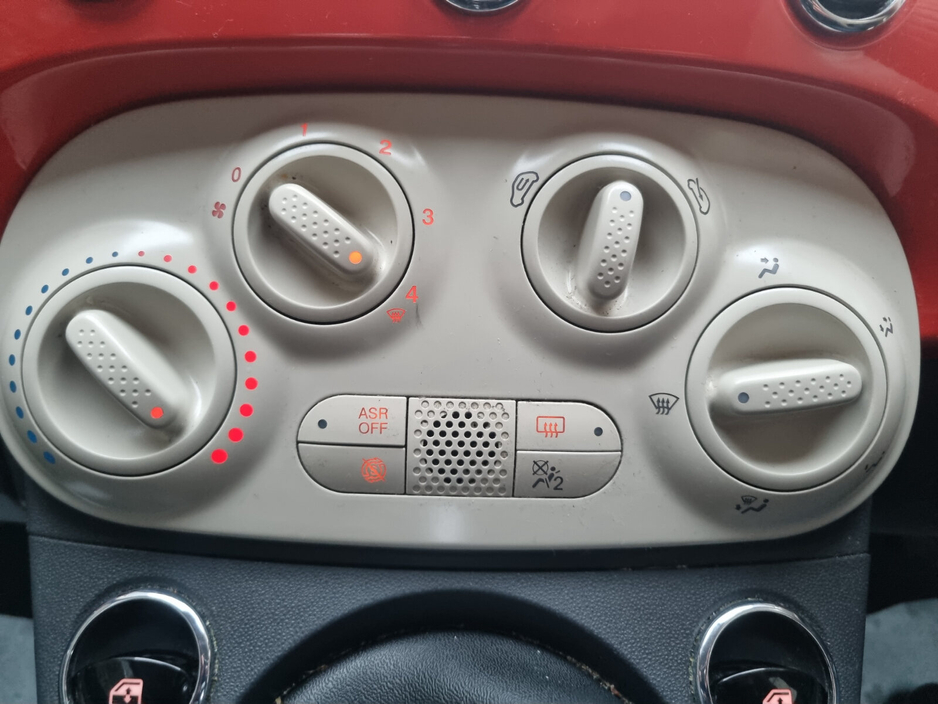 2016 Fiat 500 1.2 69hp Pop €6,799