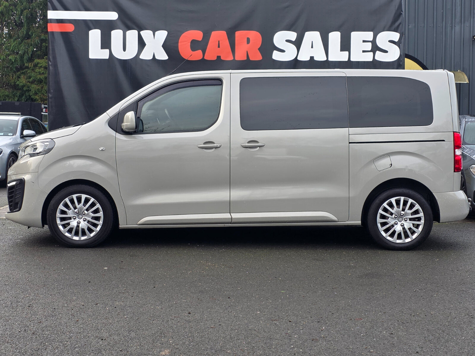 2018 Peugeot Traveller 1.6 BlueHDi 115bhp 8S L Active €20,950