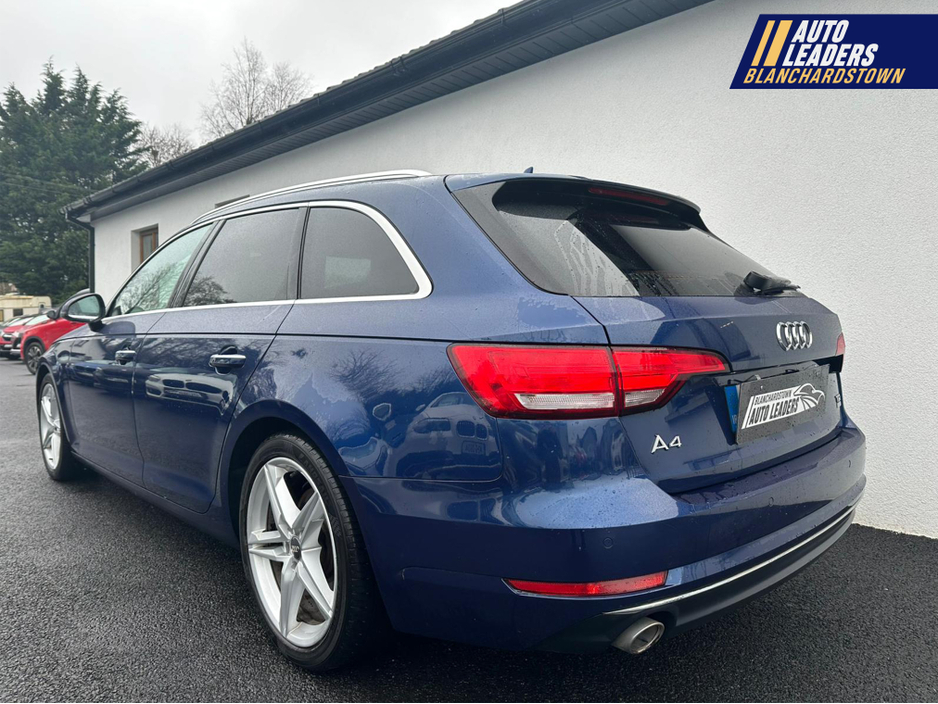 2017 Audi A4 2.0 TDI SE ULTRA 150PS AUTO NAV SERVICE HISTORY €17,900