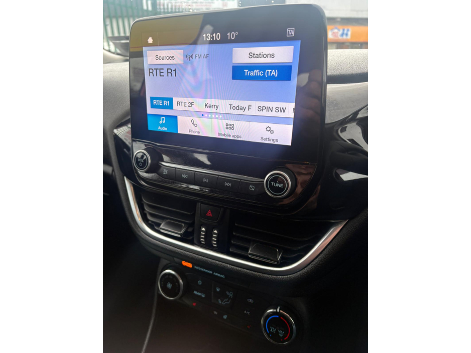 2020 Ford Fiesta TITANIUM 5 DR 1.0 100PS M6 4DR €15,950