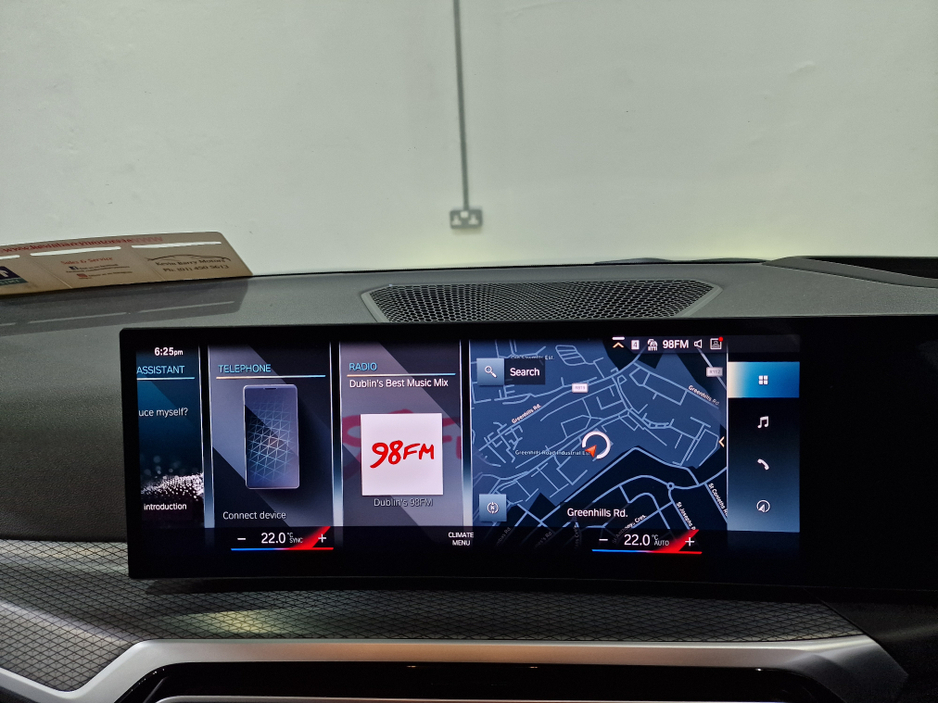 2023 BMW 3 Series 330E TOURING M SPORT (TECH PACK) AUTOMATIC **ONE OWNER / APPLE CARPLAY / CRUISE CONTROL / ELECTRIC BOOTLID / HEAD UP DISPLAY / HARMAN KARDON SOUND / REVERSE CAMERA / WIRELESS PHONE CHARGING** €39,900