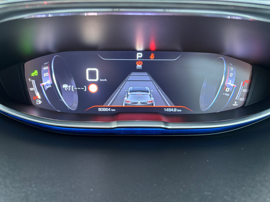 2018 Peugeot 3008 2.0 BlueHDi 180bhp GT Line Auto €19,950