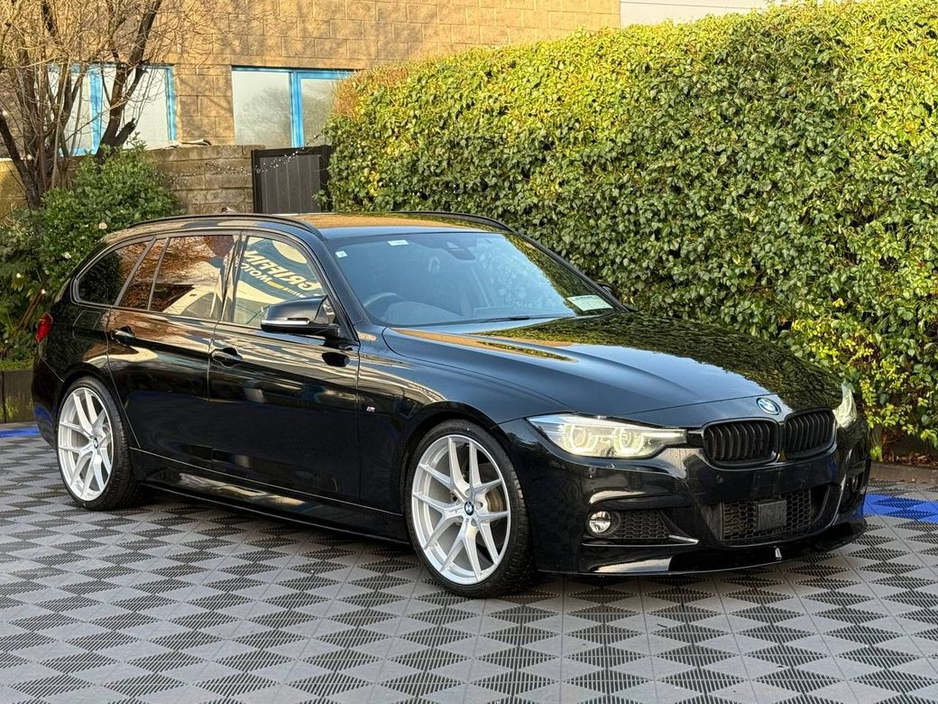 2019 BMW 3 Series 320d M-SPORT COMPETITION TOURING // SHADOW EDITION // NEW 20" M3 COMP ALLOYS // FULL SERVICE HISTORY €26,900