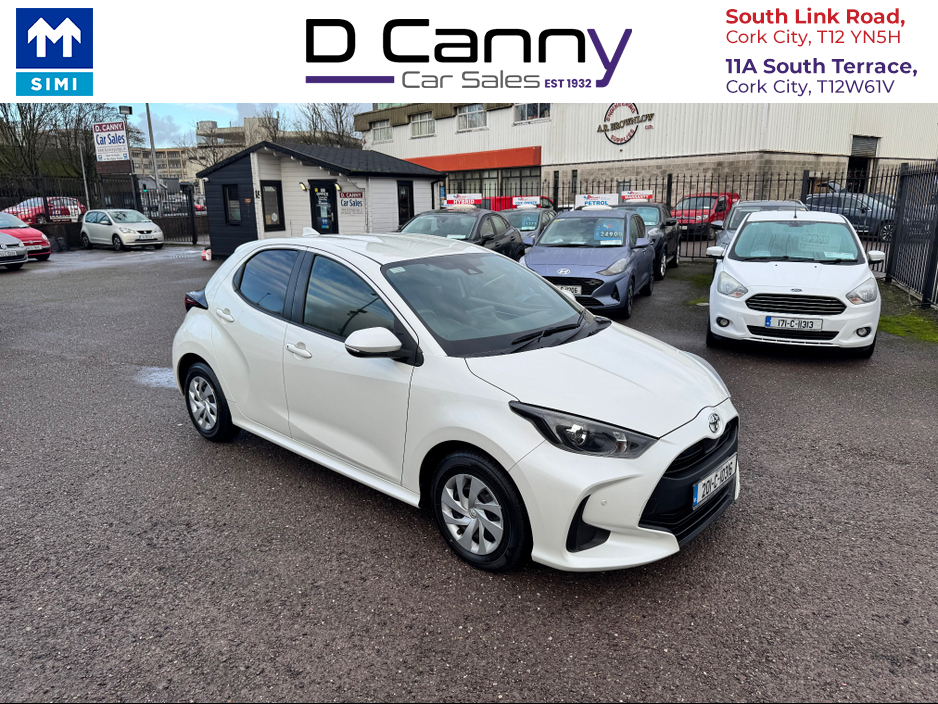 2020 Toyota Yaris 1.0 petrol automatic €14,900