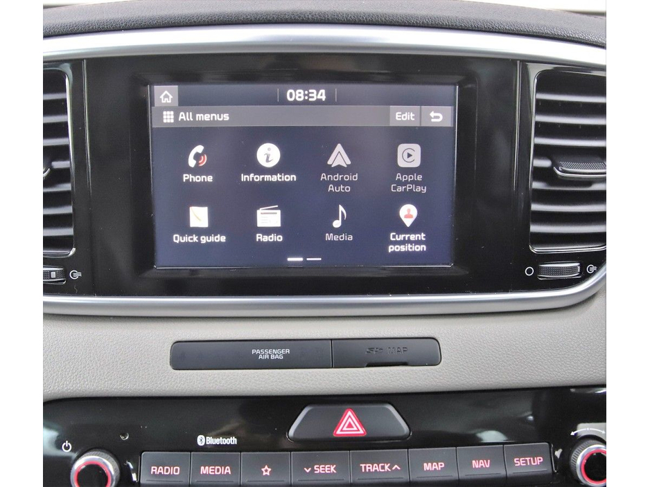 2020 Kia Sportage 1.6 CRDI MILD HYBRID K3 6SPD *EL.SUNROOF*GREY LEATHER* €22,890