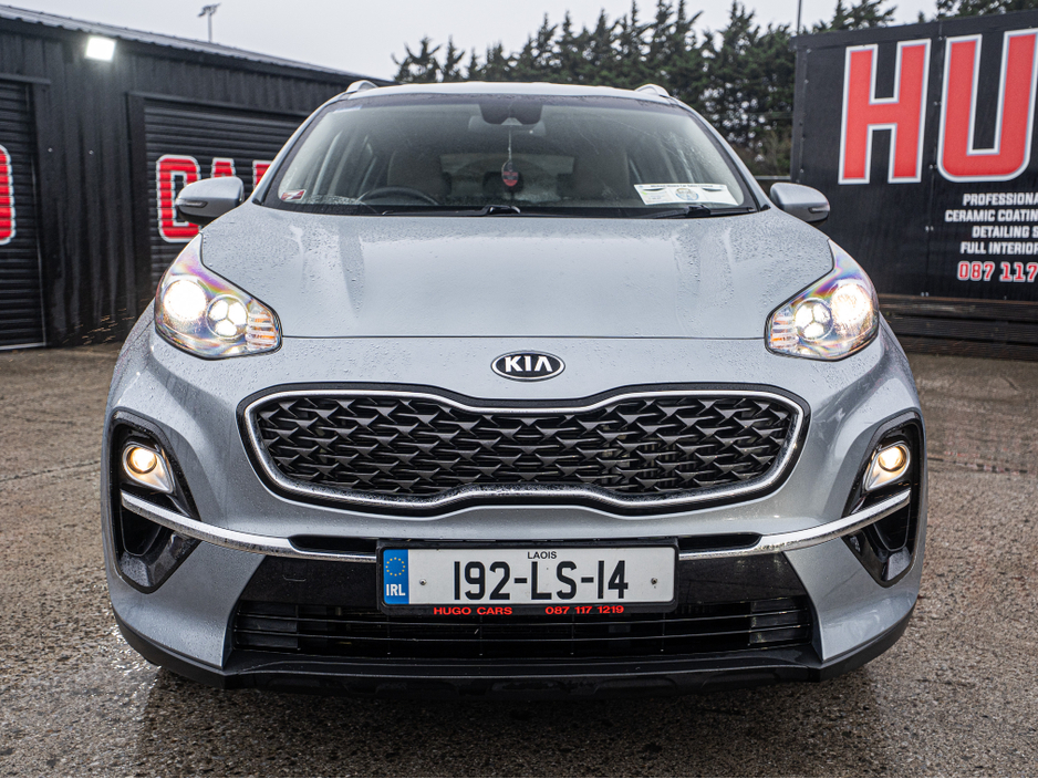 2019 Kia Sportage 192 Kia Sportage 1.6d/Irish car/High spec/1yr warr €19,888