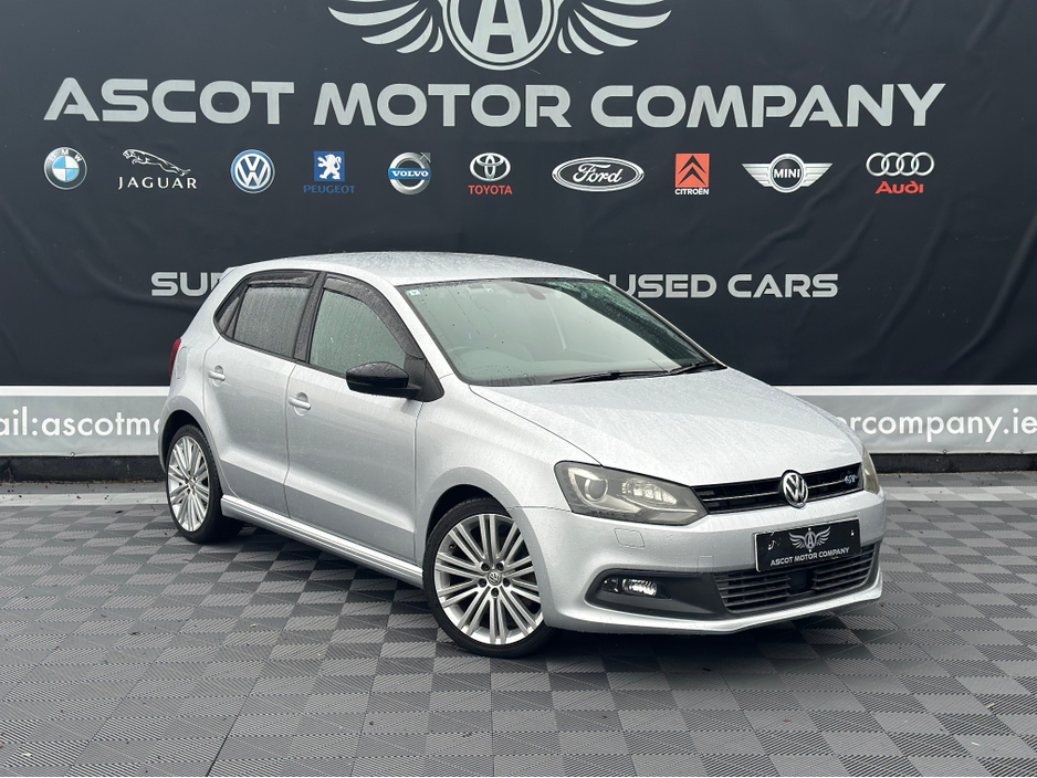 2015 Volkswagen Polo Automatic Gt. €12,250