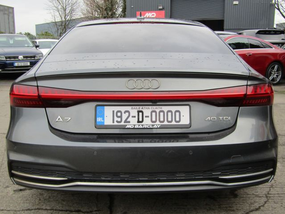 2019 Audi A7 SPORTBACK TDI S LINE €31,950