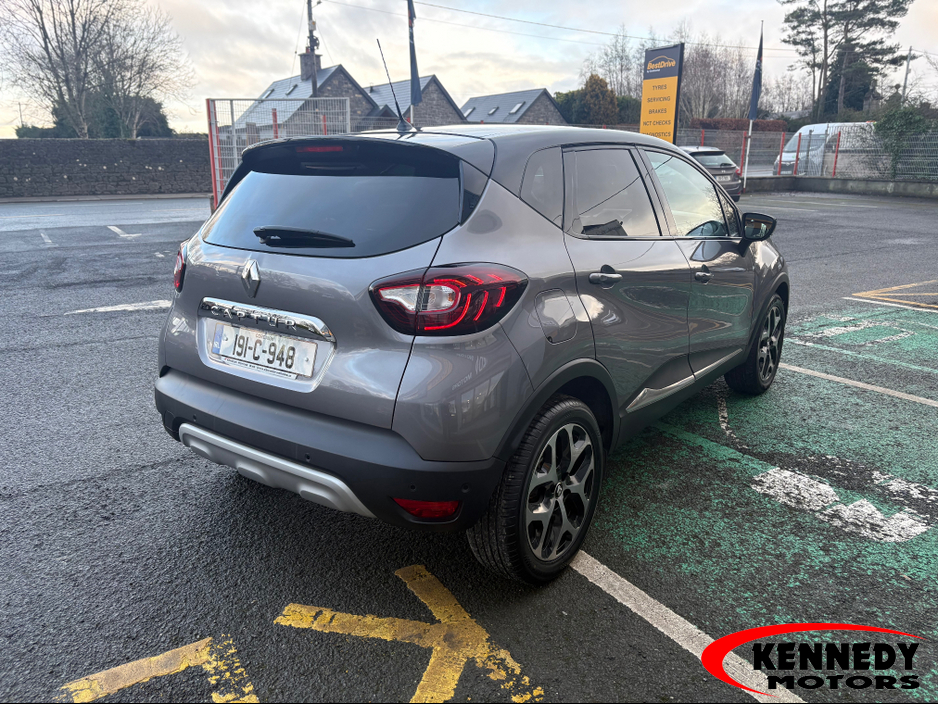 2019 Renault Captur GT LINE TCE 90 MY18 4DR €13,995