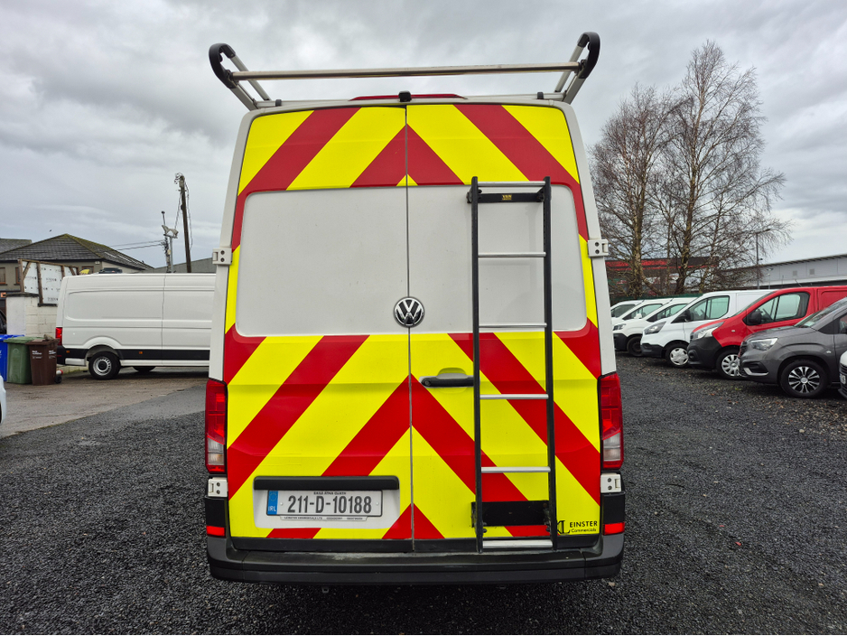 2021 Volkswagen Crafter 35 LWB 140HP MANUAL 6SPEED FWD 5DR €22,500