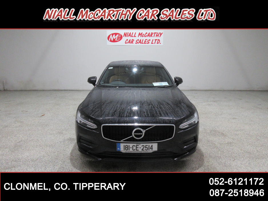 2018 Volvo S90 2.0 D4 MOMENTUM 190BHP AUTO €18,895