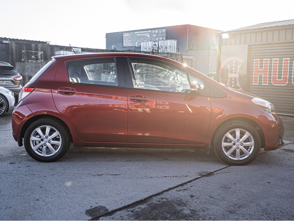 2012 Toyota Yaris 2012 Toyota Yaris 1.3/New NCT/Warranty €7,888