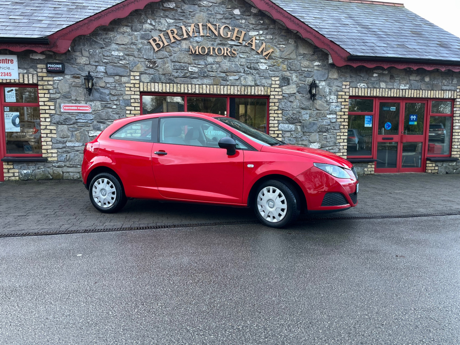 2010 SEAT Ibiza SC 1.2 Tsi