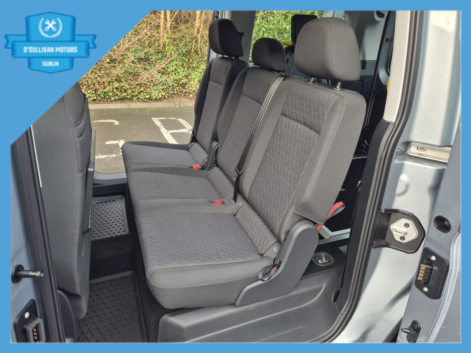 2026 Volkswagen Caddy /2026/2.0 DIESEL/7 SEATER/WAV €74,000