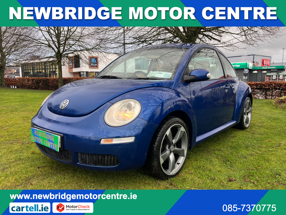 2006 Volkswagen Beetle 1.4 HIGHLINE STUNNING NEW NCT €2,950