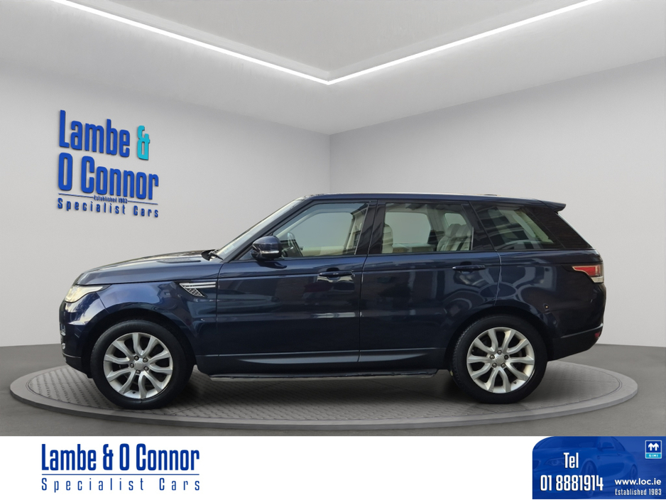 2013 Land Rover Range Rover Sport 3.0 TDV6 HSE 5DR AUTO *** NEW MODEL **** LOW KMS **** BEST AVAILABLE **** 1 LADY OWNER ****  REVERSE CAMERA *** HEATED SEATS *** ORIGINAL  IRISH SUPPLIED CAR *** €24,950