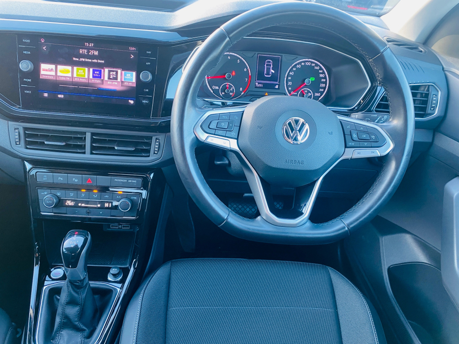 2020 Volkswagen T-Cross T-CROSS FIRST EDTION PLUS DSG 2020 (202) €20,995