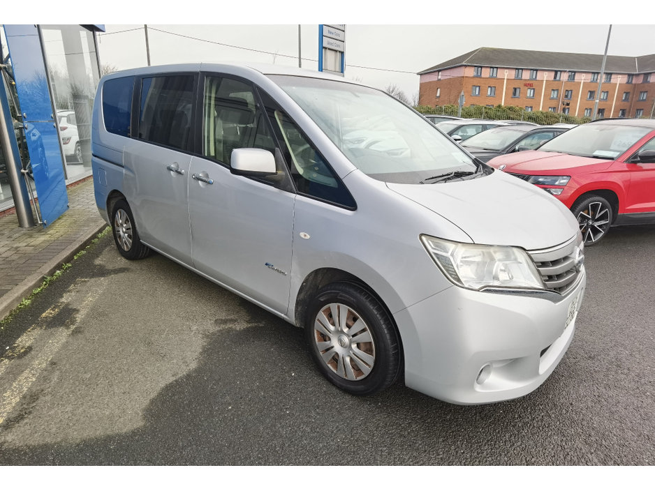 2013 Nissan Serena 2.0 AUTOMATIC **8 SEATER** PETROL HYBRID - FINANCE AVAILABLE - CALL US TODAY ON 01 492 6566 OR 087-092 5525 €9,950