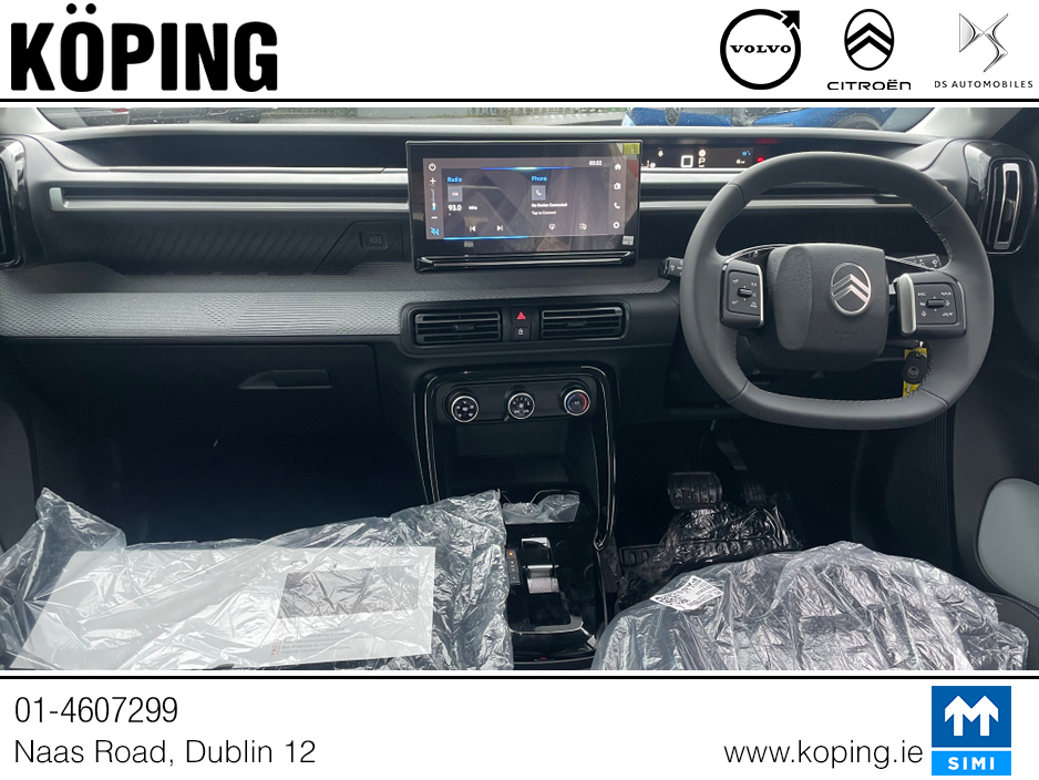 2025 Citroen C3 PLUS PURETECH 100 MHEV // ZERO MILEAGE €25,950