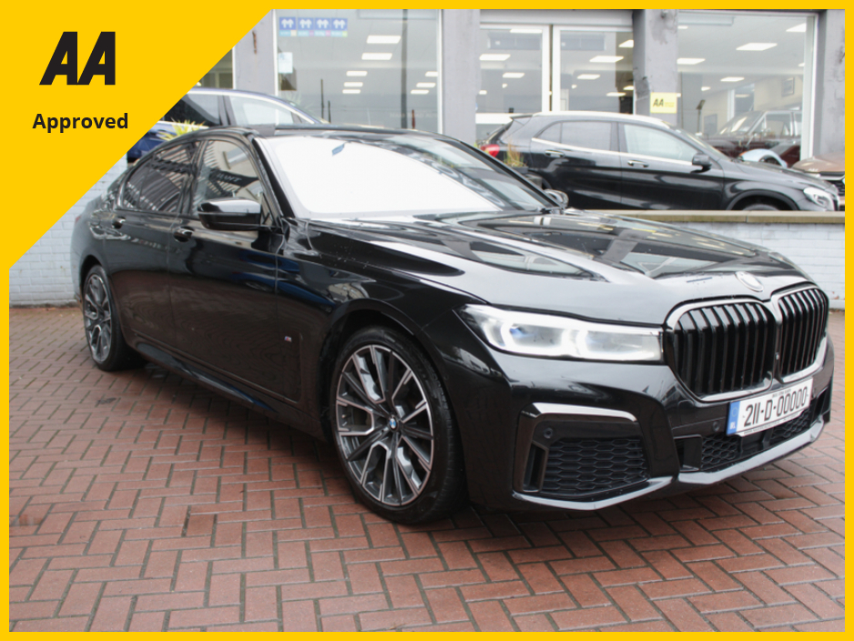 2021 BMW 7 Series X-DRIVE M-SPORT PRO EDITION AUTO  // STUNNING CAR // BUY WITH CONFIDENCE AA AND SIMI APPROVED DEALER 2026 // FINANCE ARRANGED // ALL TRADE INS WELCOME // WELL WORTH VIEWING