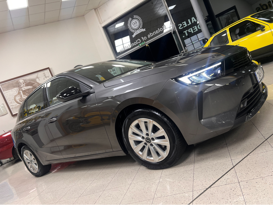 2024 Opel Astra AUTOMATIC DIESEL Best Value As New  **Finance Arranged/High Spec/Automatic www.bolands.ie Est.1955 €25,950