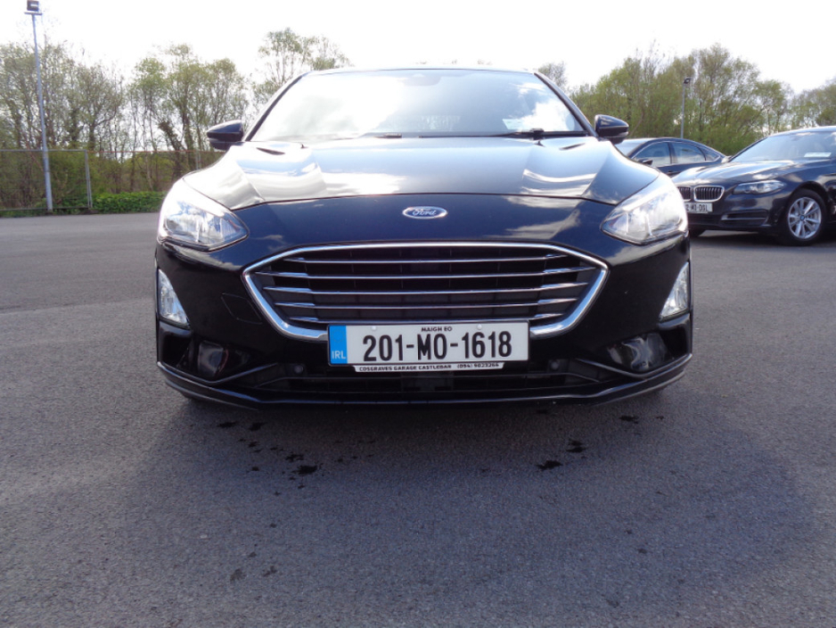2020 Ford Focus 1.5 TDCI Titanium 120PS 5DR €24,900