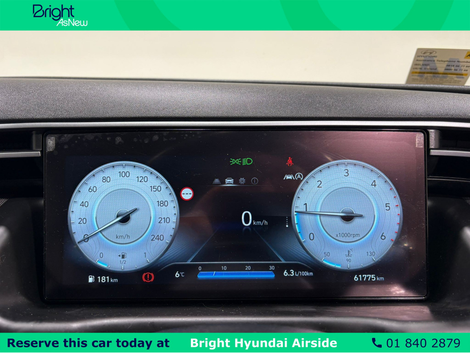 2023 Hyundai Tucson IX35 EXECUTIVE 5DR €30,950