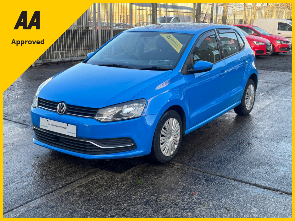 2015 Volkswagen Polo 1.2TSI 5DR AUTO LOW KMS €10,450