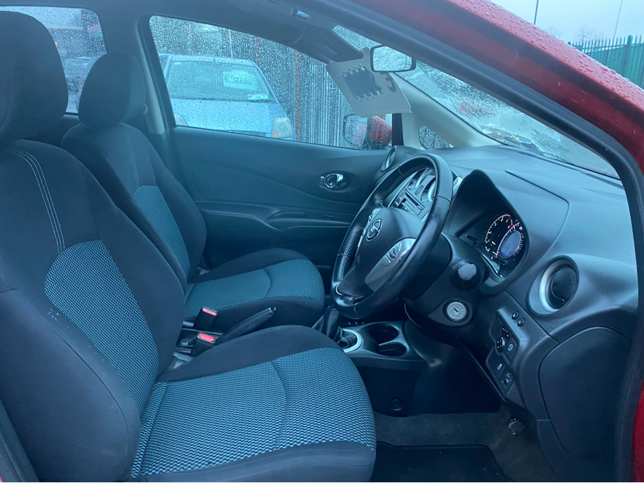 2015 Nissan Note 1.5 DSL SV 5DR ONLY 105KLMS €6,950