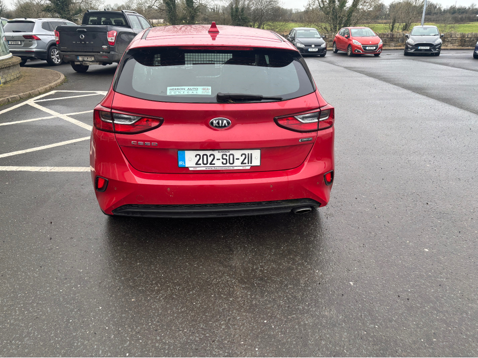 2020 Kia Ceed K2 COMMERCIAL 5DR €10,500