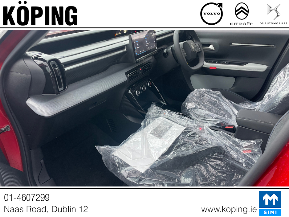 2025 Citroen C3 PLUS PURETECH 100 MHEV // ZERO MILEAGE €25,950