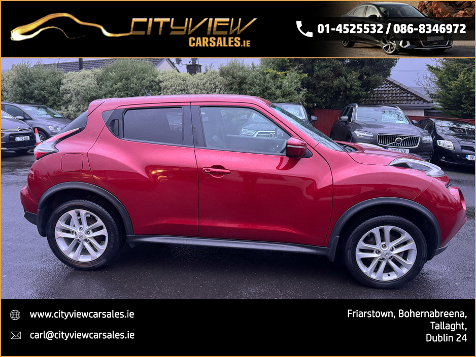 2018 Nissan Juke 1.2 SV PREMIUM €10,950