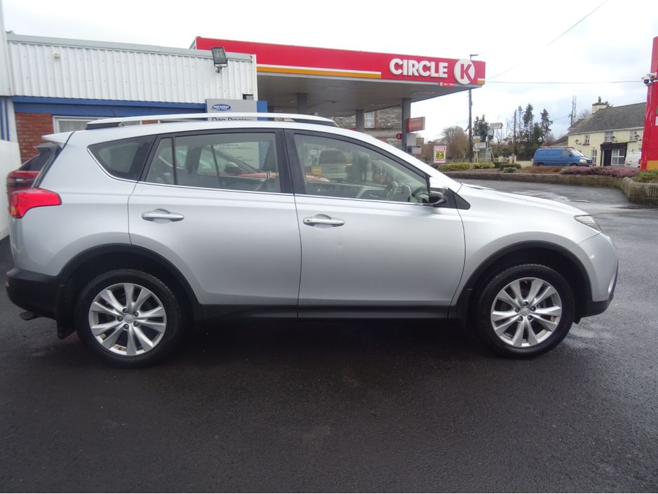 2015 Toyota Rav4 RAV4 2.0 D-4D SOL 2WD 4DR €10,950