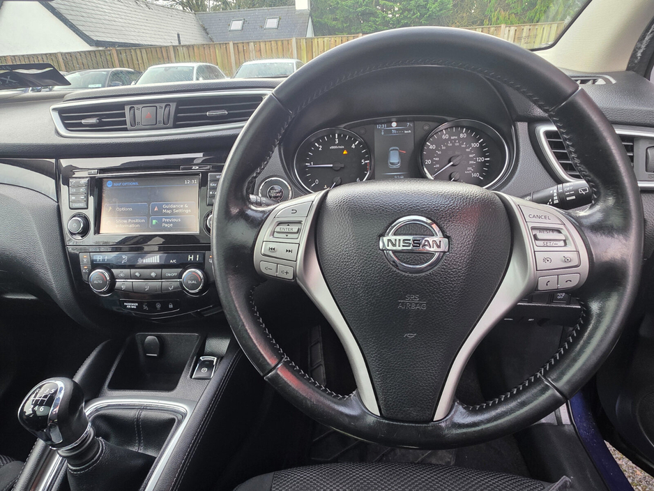 2017 Nissan Qashqai 1.5 DSL XE €10,950