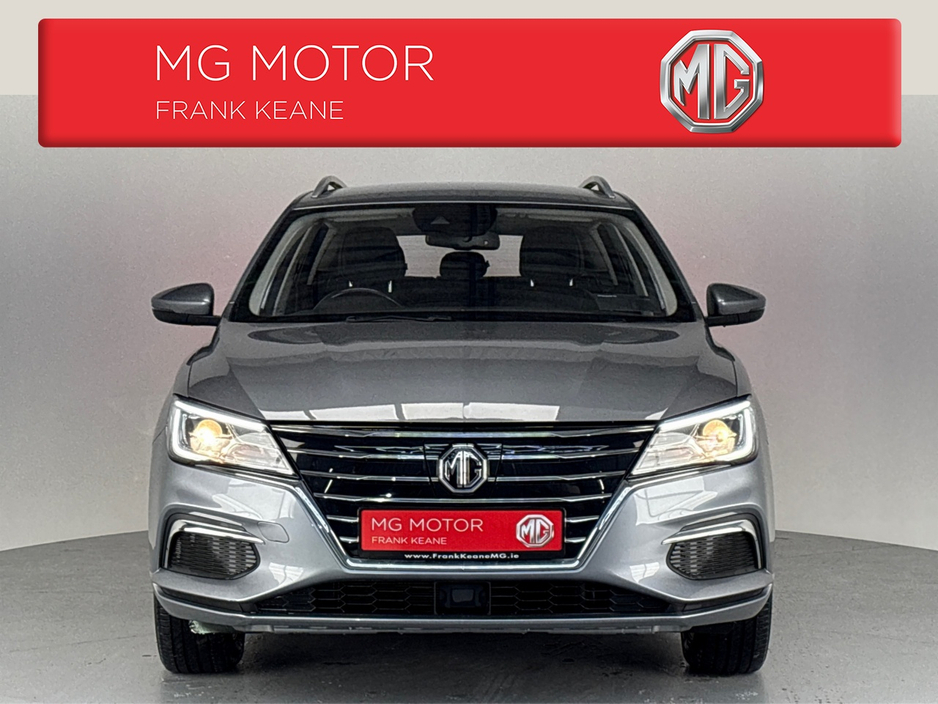 2022 MG 5 EXCLUSIVE**HEATED LEATHER SEATS**SEMI DIGITAL DASH**TOUCHSCREEN INFOTAINMENT**APPLE CAR PLAY**MULTIFUNCTIONAL STEERING WHEEL**CRUISE CONTROL**REVERSE CAMERA**PARKING SENSORS**KEYLESS START**ISOFIX** €18,995