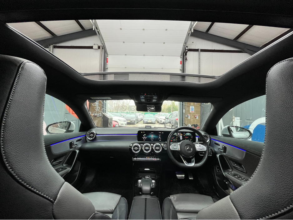 2020 Mercedes-Benz CLA Class €27950 2020 MERCEDES-BENZ CLA 200D AMG LINE 2.0 AUTOMATIC / CRUISE CONTROL / 360° PARKING CAMERA / ELECTRIC MEMORY & HEATED SEATS / PADDLE SHIFTERS / AMBIENT LIGHTS / PANORAMIC SUNROOF €27,950