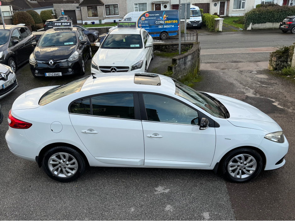 2016 Renault Fluence LIMITED EDITION 1.5 DCI 95 201 4DR €6,900