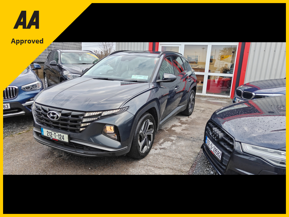 2021 Hyundai Tucson 2021 EXECUTIVE 4WD AUTO 52,000 Kms €29,949
