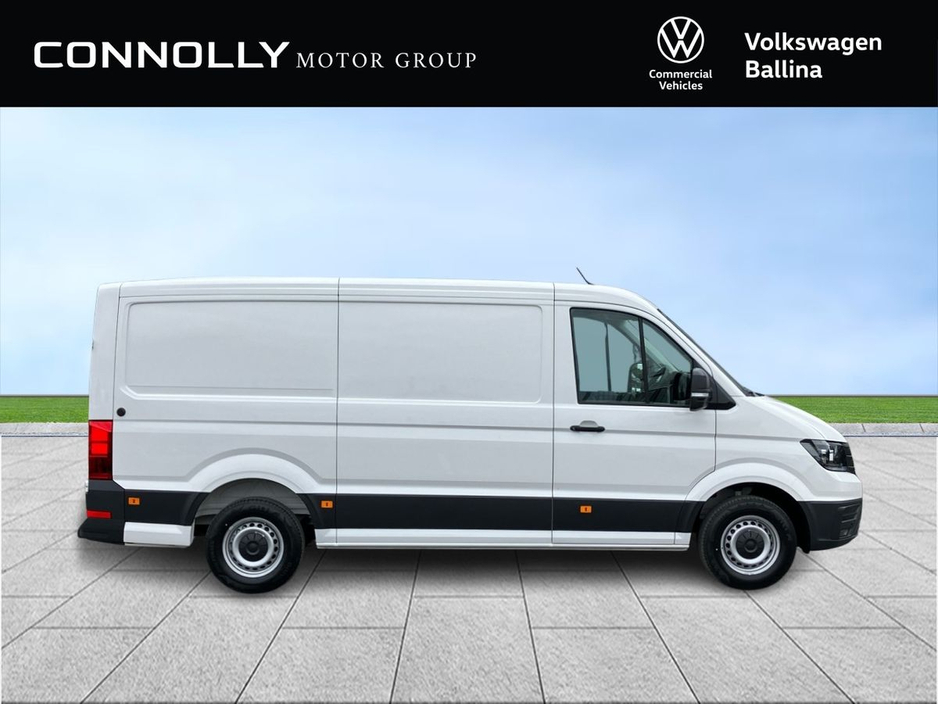 2026 Volkswagen Crafter H 30 MWB 140HP M6F