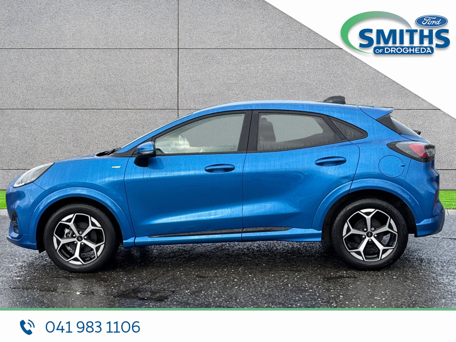 2024 Ford Puma ST-LINE 1.0T 125PS €30,950