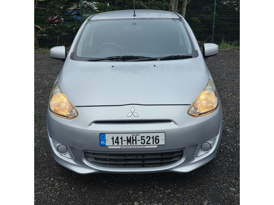2014 Mitsubishi Mirage  €6,950