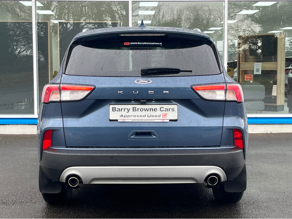 2022 Ford Kuga TITANIUM 5DR 1.5 TD 120 S6.2 M6 F
