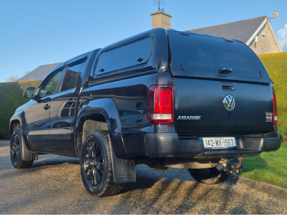 2014 Volkswagen Amarok 2.0 TDI DARK LABEL 4M S €18,995